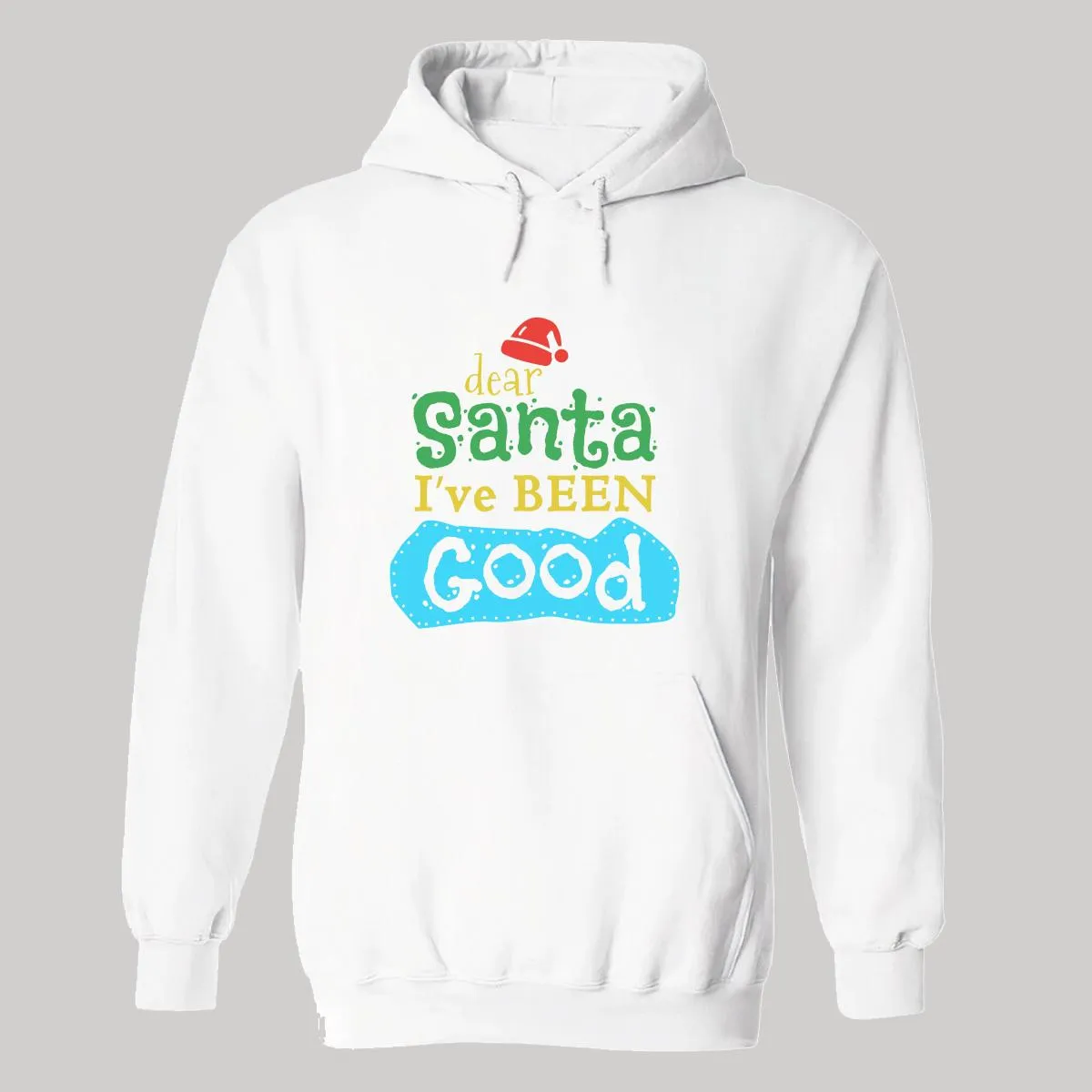 Sudadera Navideña Hombre Deportiva Hoodie 010