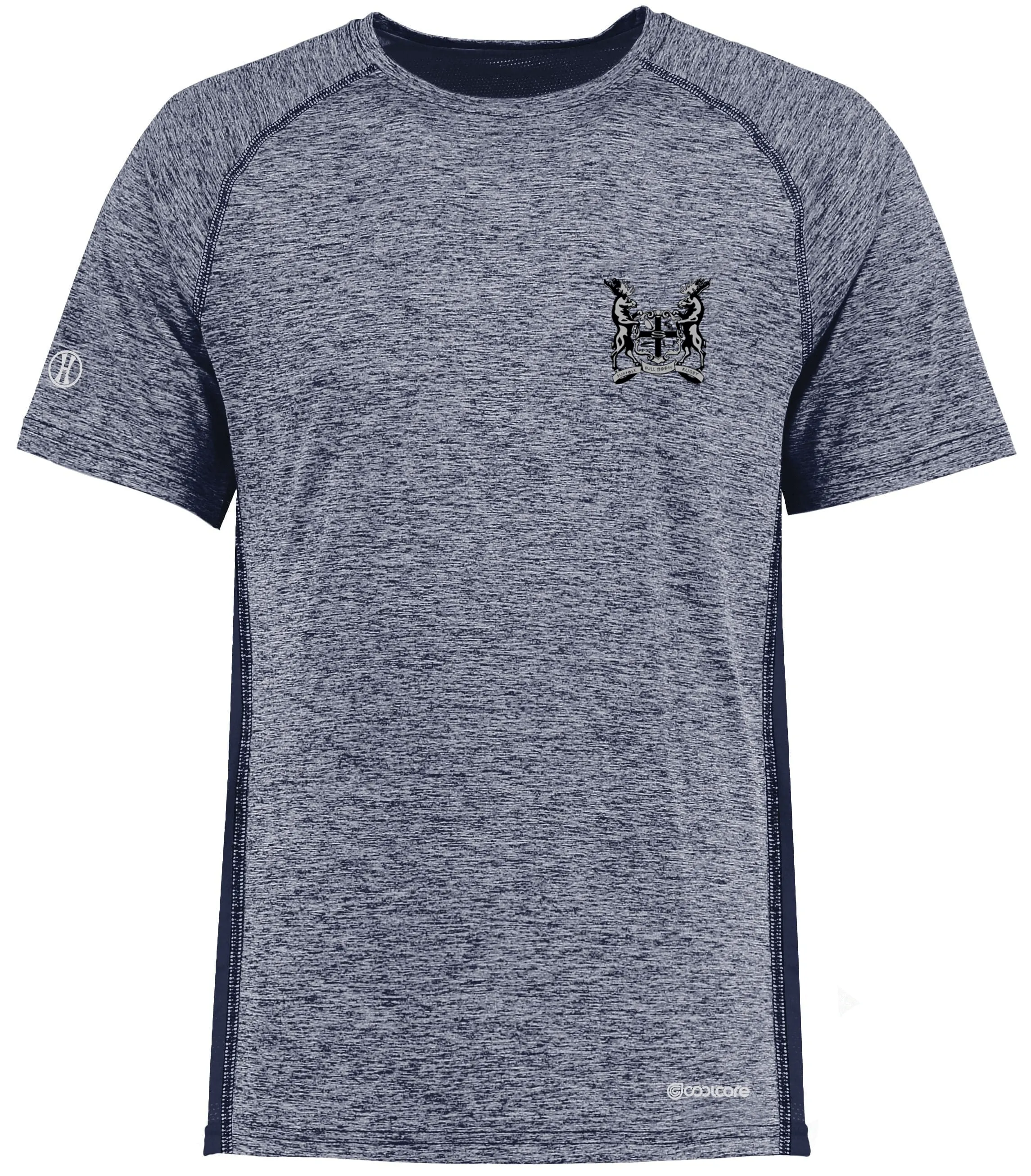 Suffolk Bull Moose Rugby Electrify Coolcore Training Tee