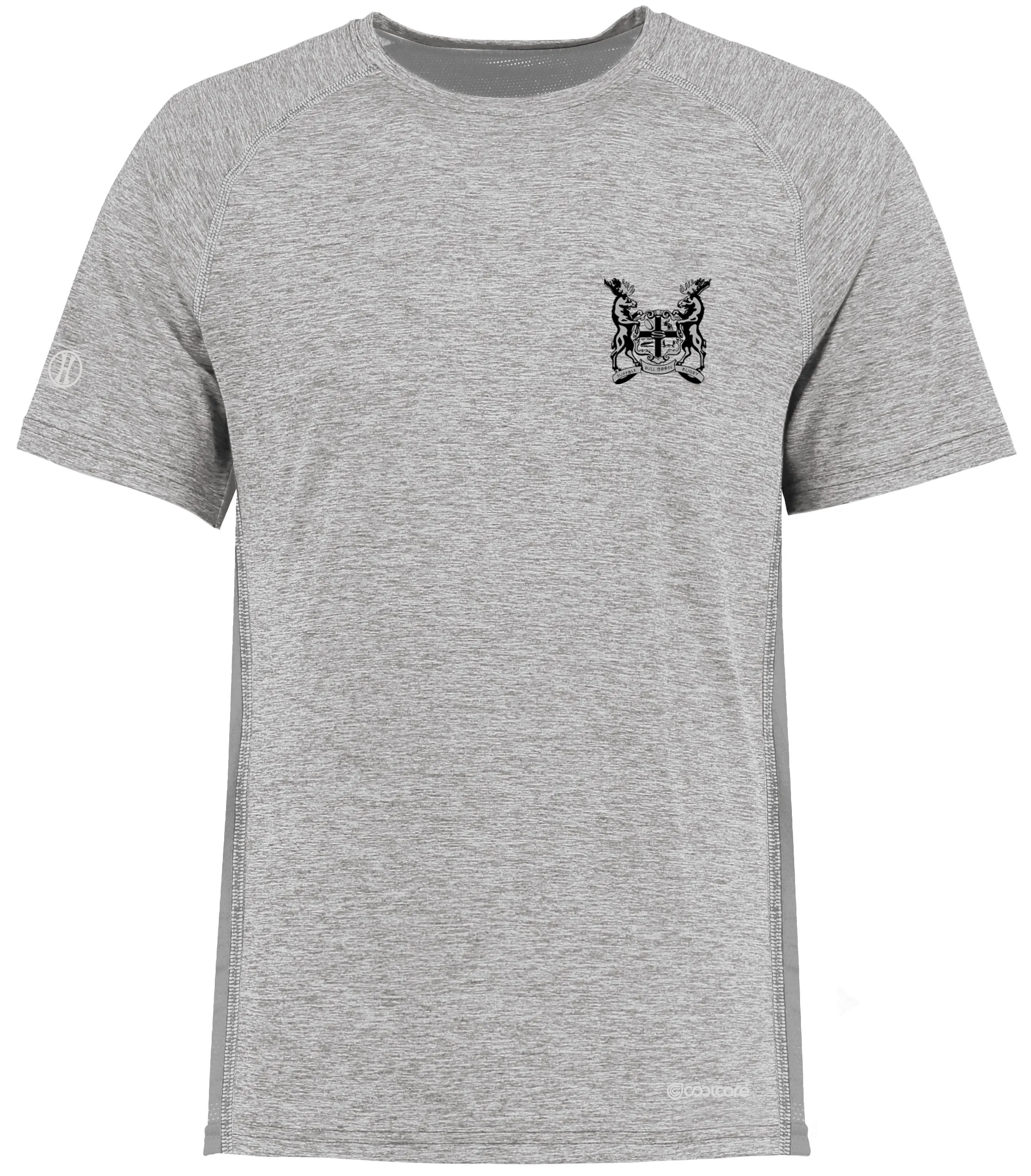 Suffolk Bull Moose Rugby Electrify Coolcore Training Tee