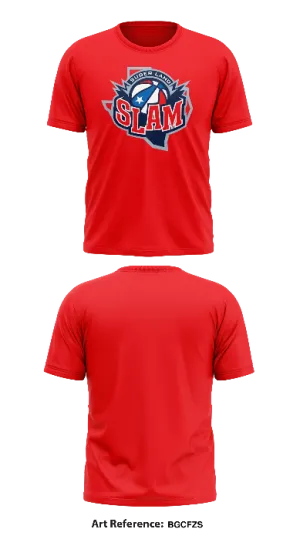 Sugar Land Slam Core Men's SS Performance Tee - BgCfzS