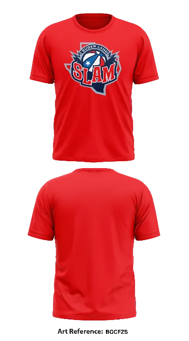 Sugar Land Slam Core Men's SS Performance Tee - BgCfzS