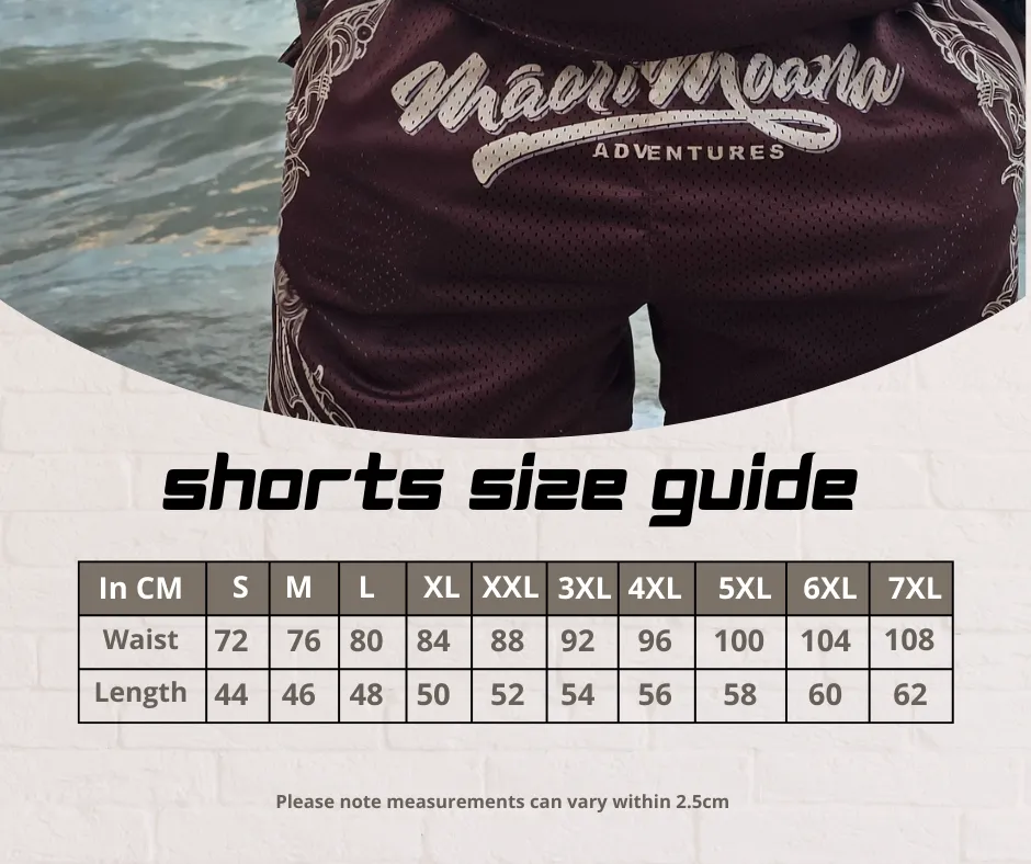 Summit Shorts (Harakeke)
