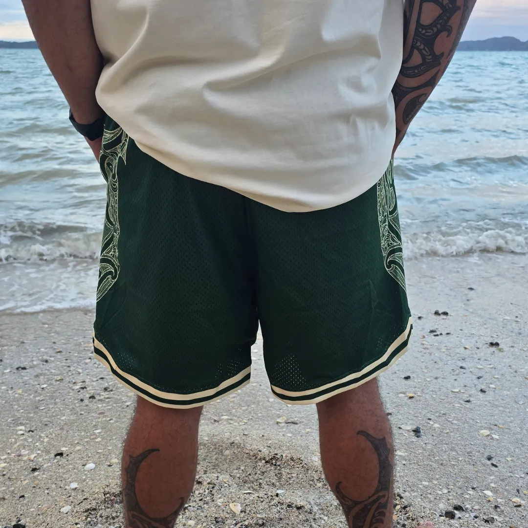 Summit Shorts (Harakeke)
