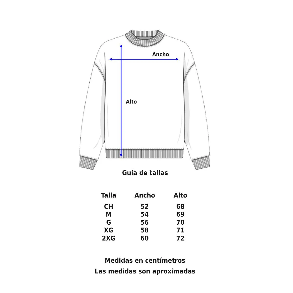 Suéter Acción Poética Unisex Al perderte me perdí OD77094