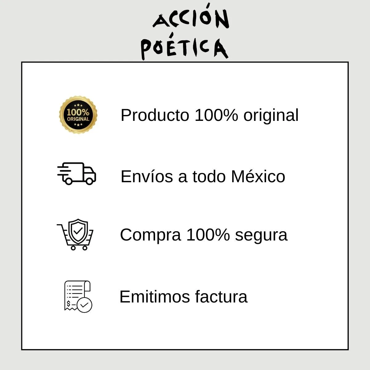 Suéter Acción Poética Unisex Al perderte me perdí OD77094