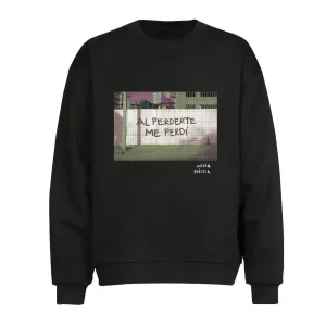 Suéter Acción Poética Unisex Al perderte me perdí OD77094
