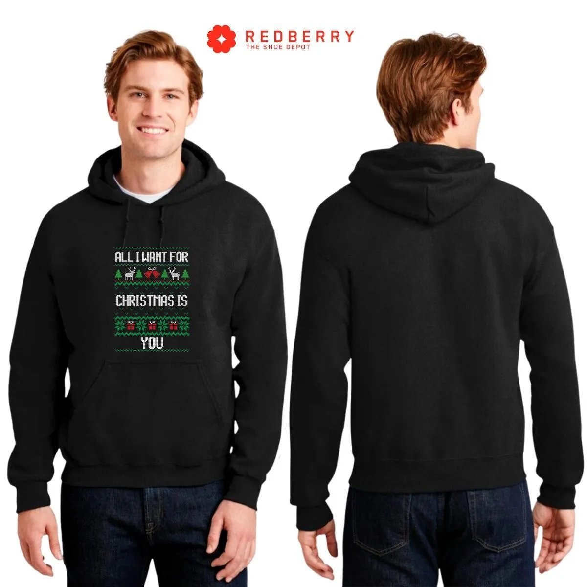Suéter Navideño Ugly Sweater Hombre  013