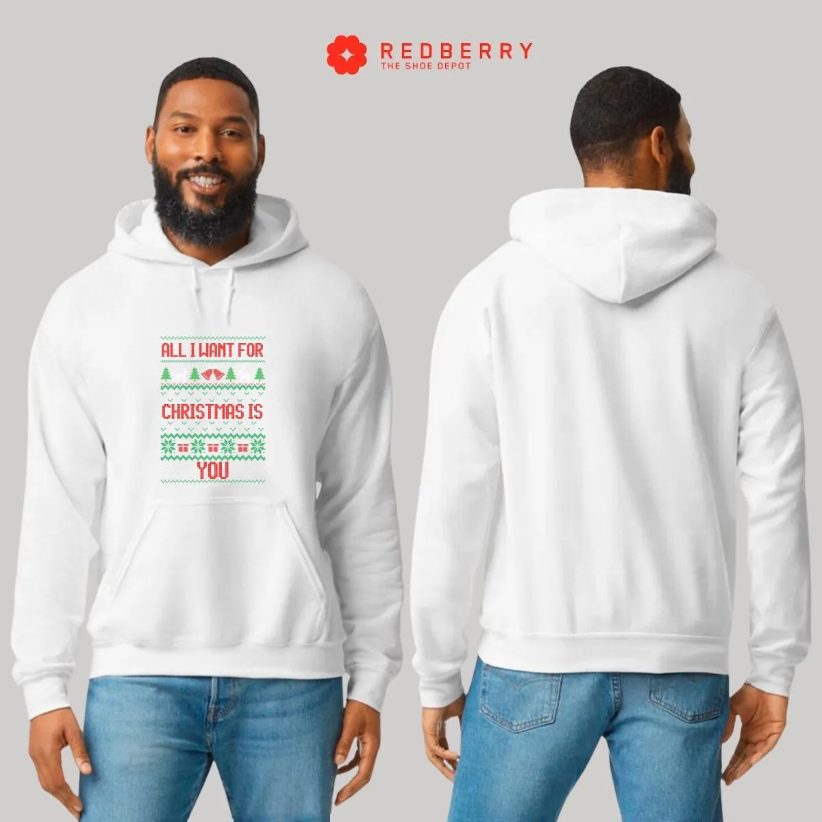 Suéter Navideño Ugly Sweater Hombre  013