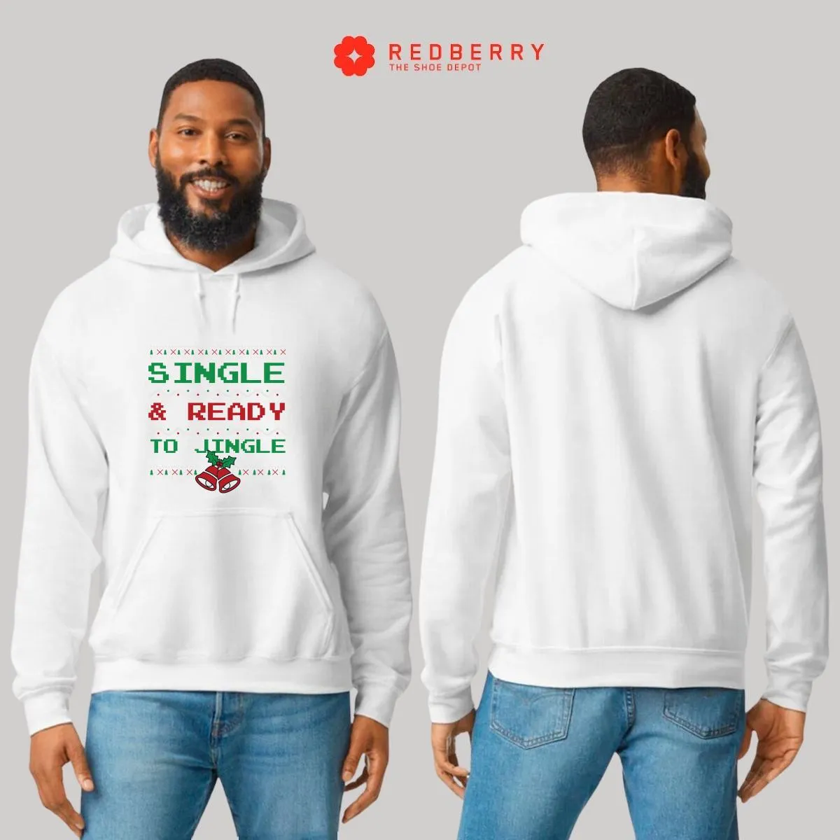 Suéter Navideño Ugly Sweater Hombre  019