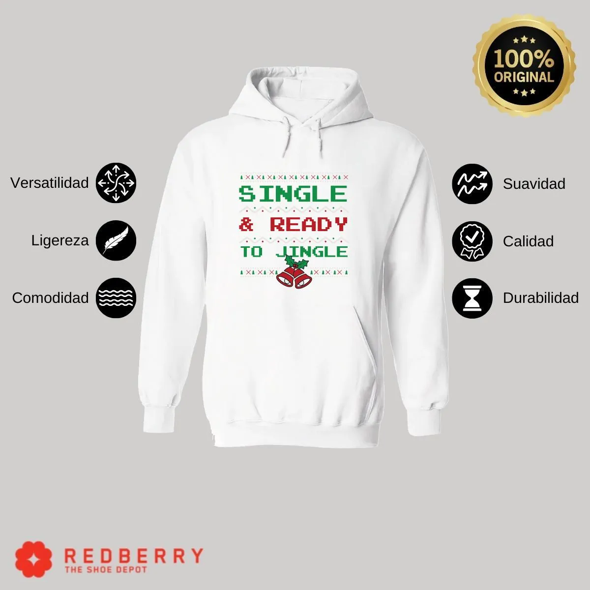 Suéter Navideño Ugly Sweater Hombre  019