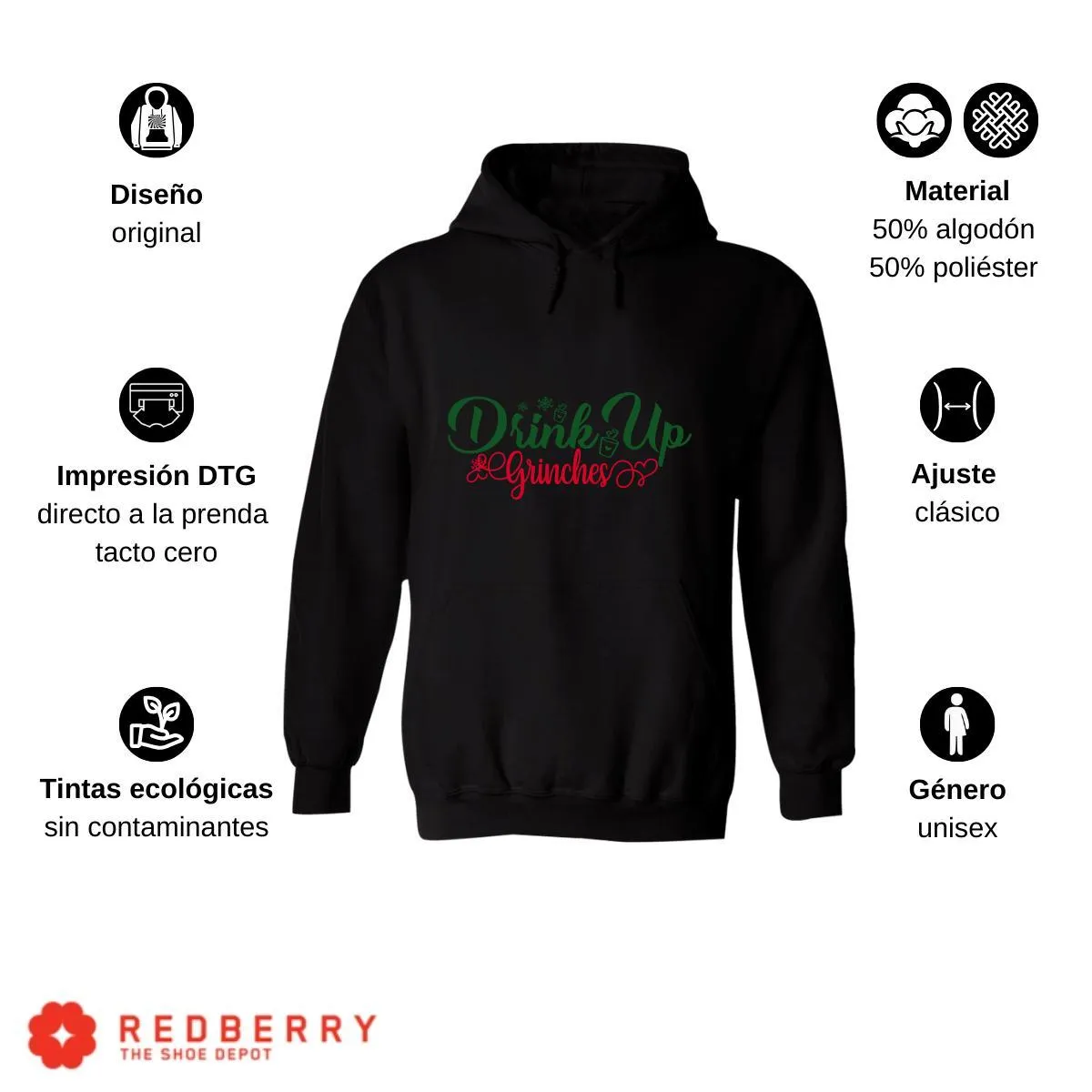 Suéter Navideño Ugly Sweater Hombre  042