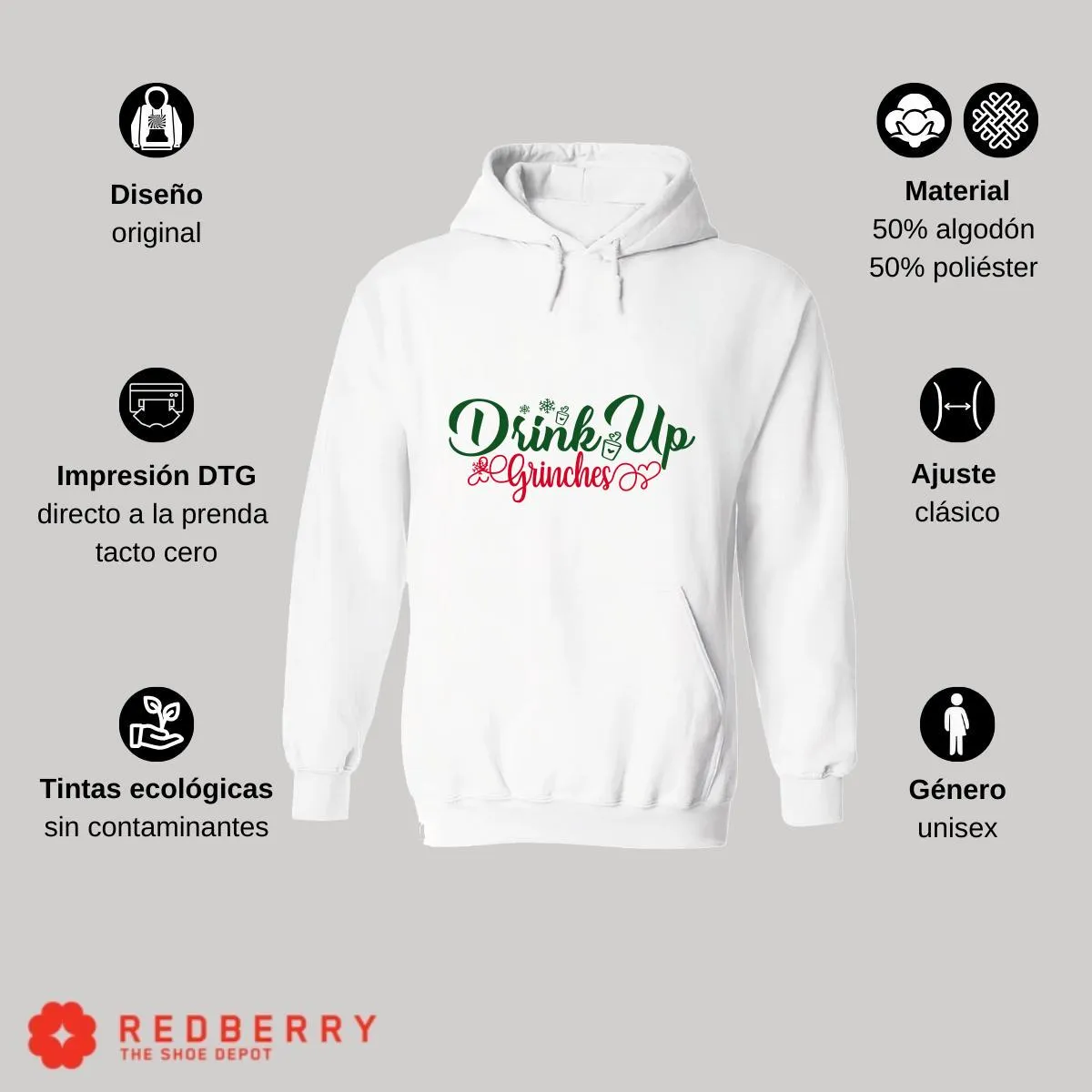 Suéter Navideño Ugly Sweater Hombre  042