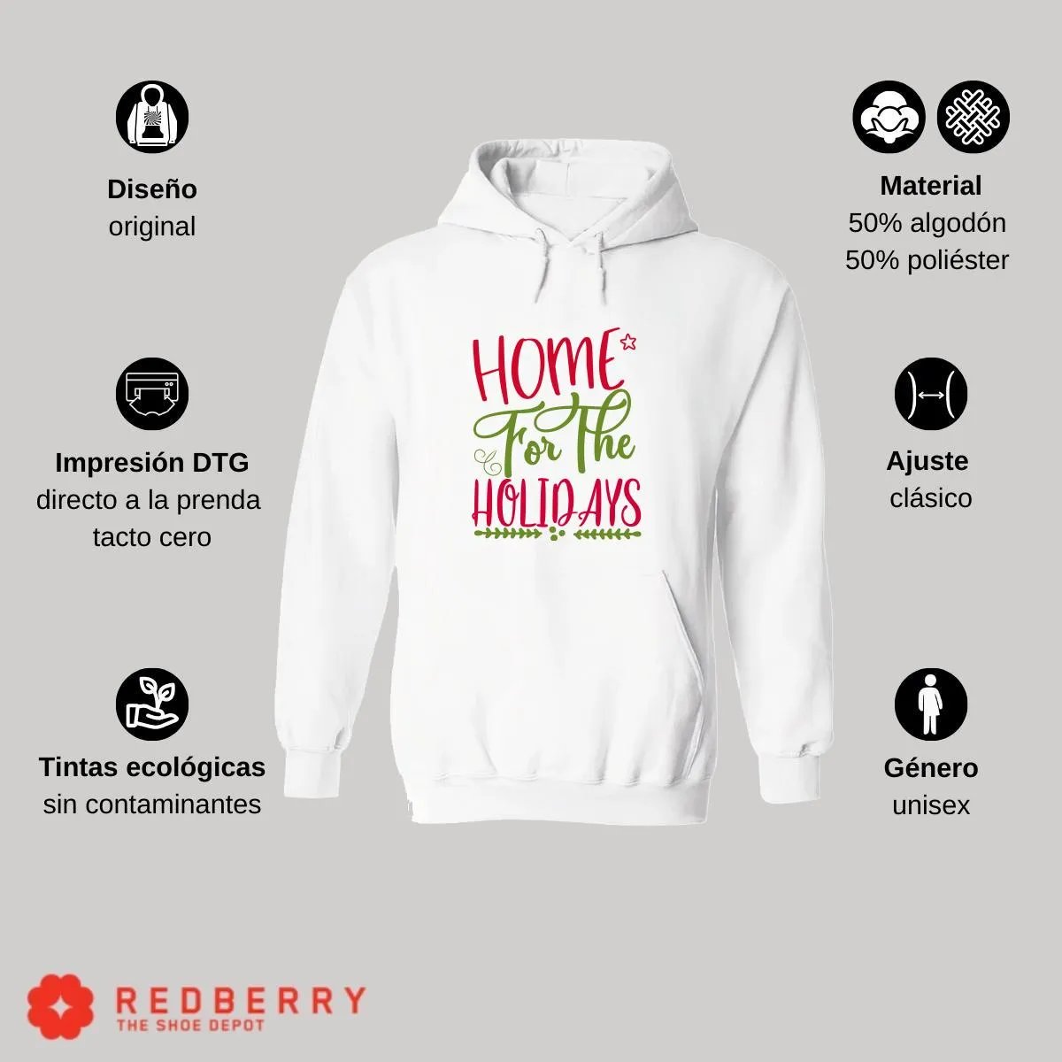 Suéter Navideño Ugly Sweater Hombre  048
