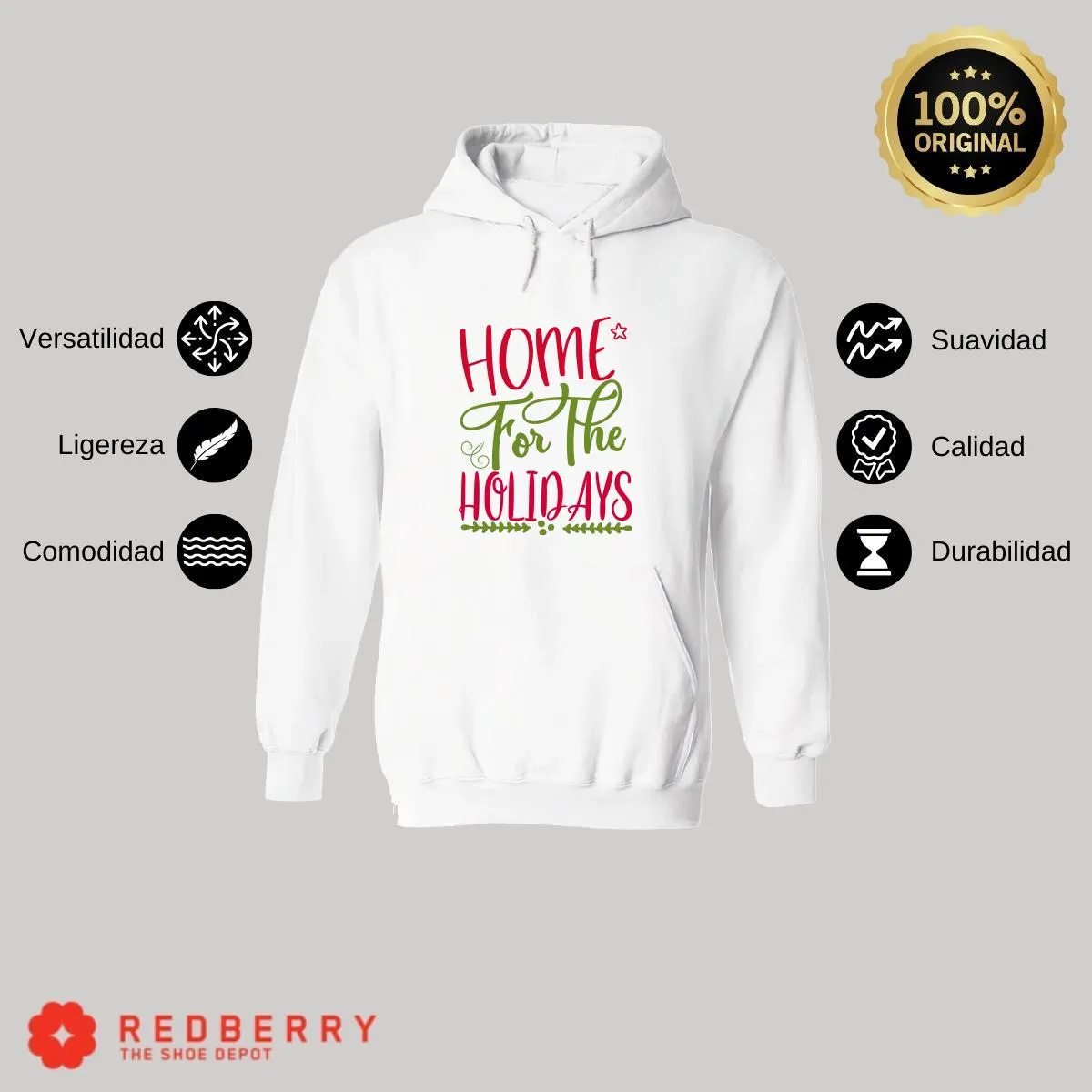 Suéter Navideño Ugly Sweater Hombre  048