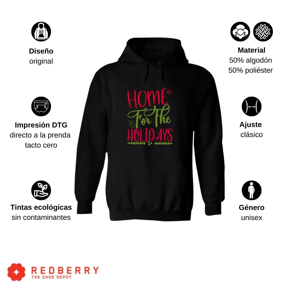 Suéter Navideño Ugly Sweater Hombre  048