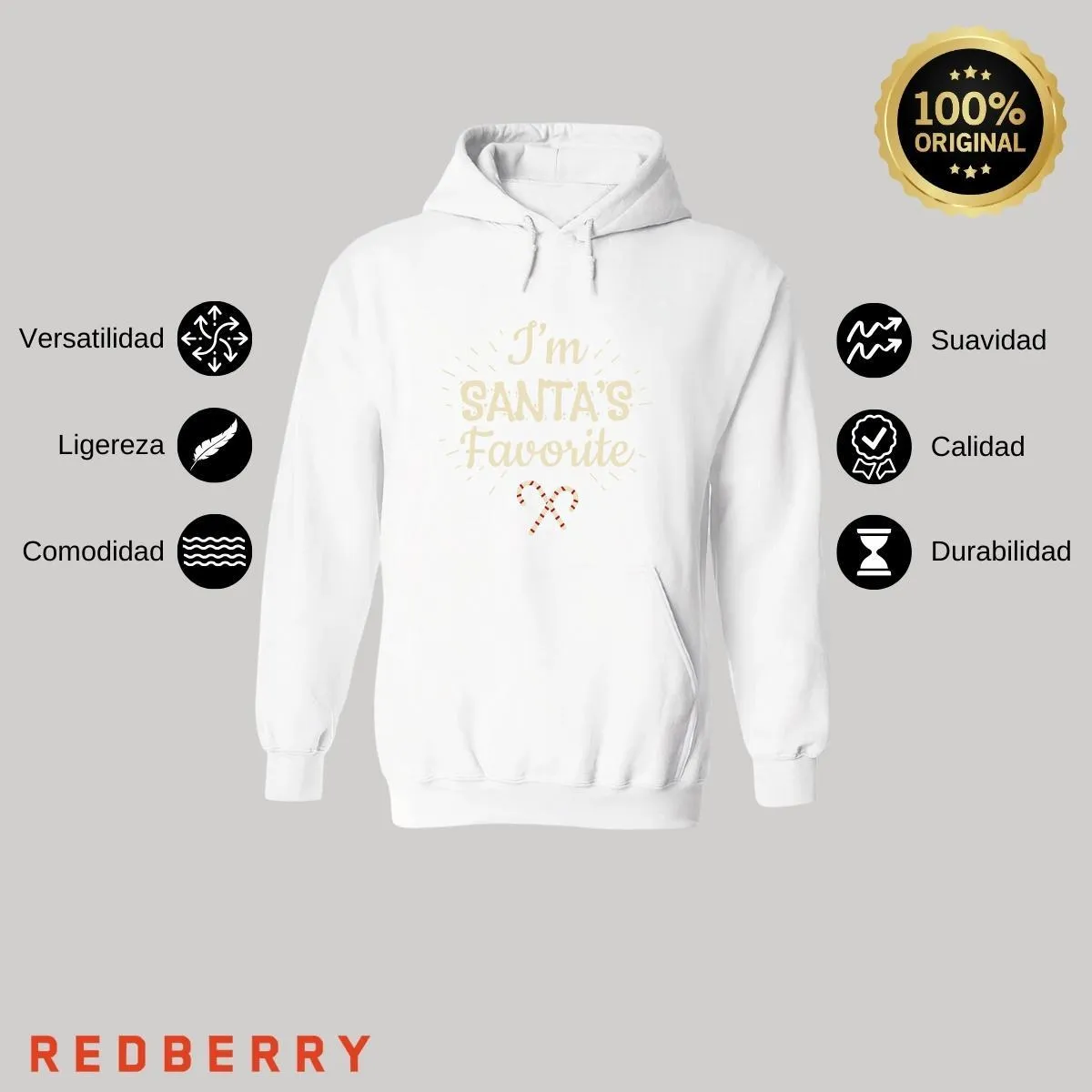 Suéter Navideño Ugly Sweater Mujer 035