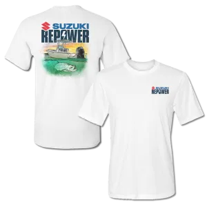 Suzuki Repower Inshore - Short Sleeve Performance T-Shirt