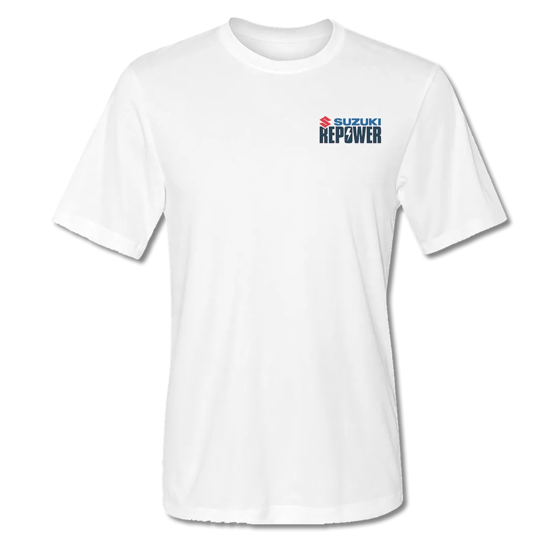 Suzuki Repower Inshore - Short Sleeve Performance T-Shirt