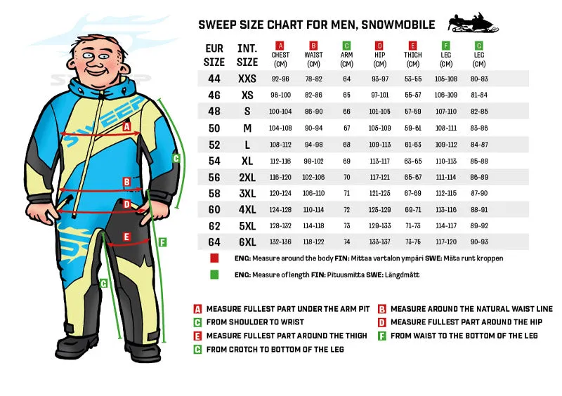 Sweep Mens Recon Jacket