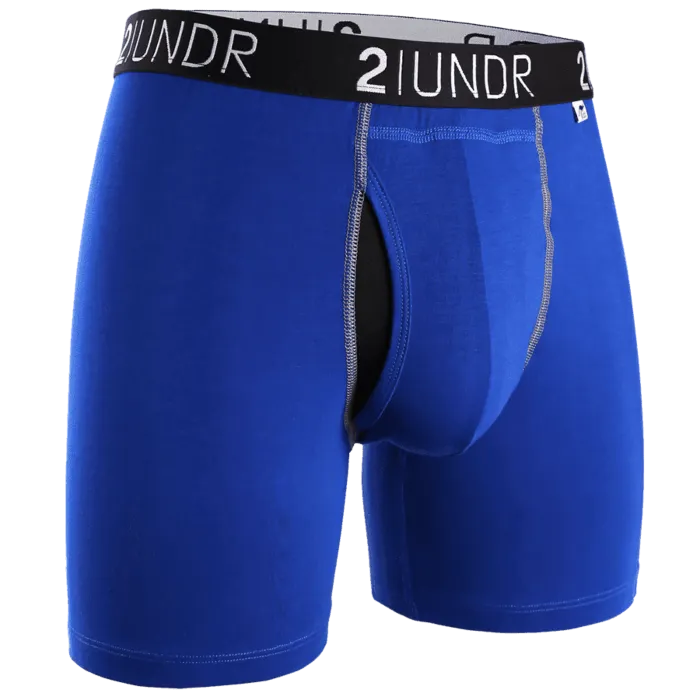 Swing Shift - Boxer Brief - Blue