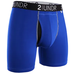 Swing Shift - Boxer Brief - Blue