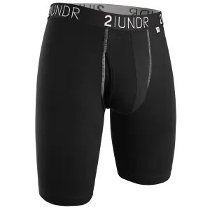 SWING SHIFT LONG LEG - BLACK/GREY