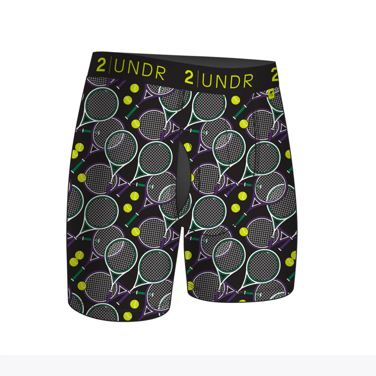 Swing Shift Print 6" Boxer Brief