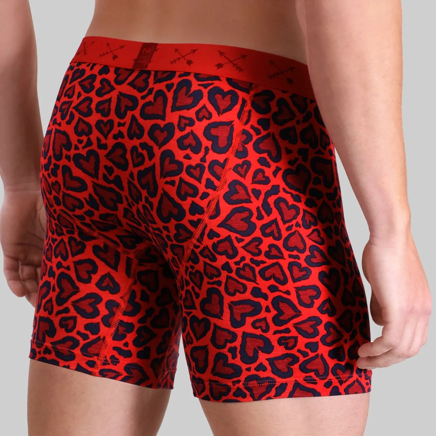Swing Shift Print 6" Boxer Brief