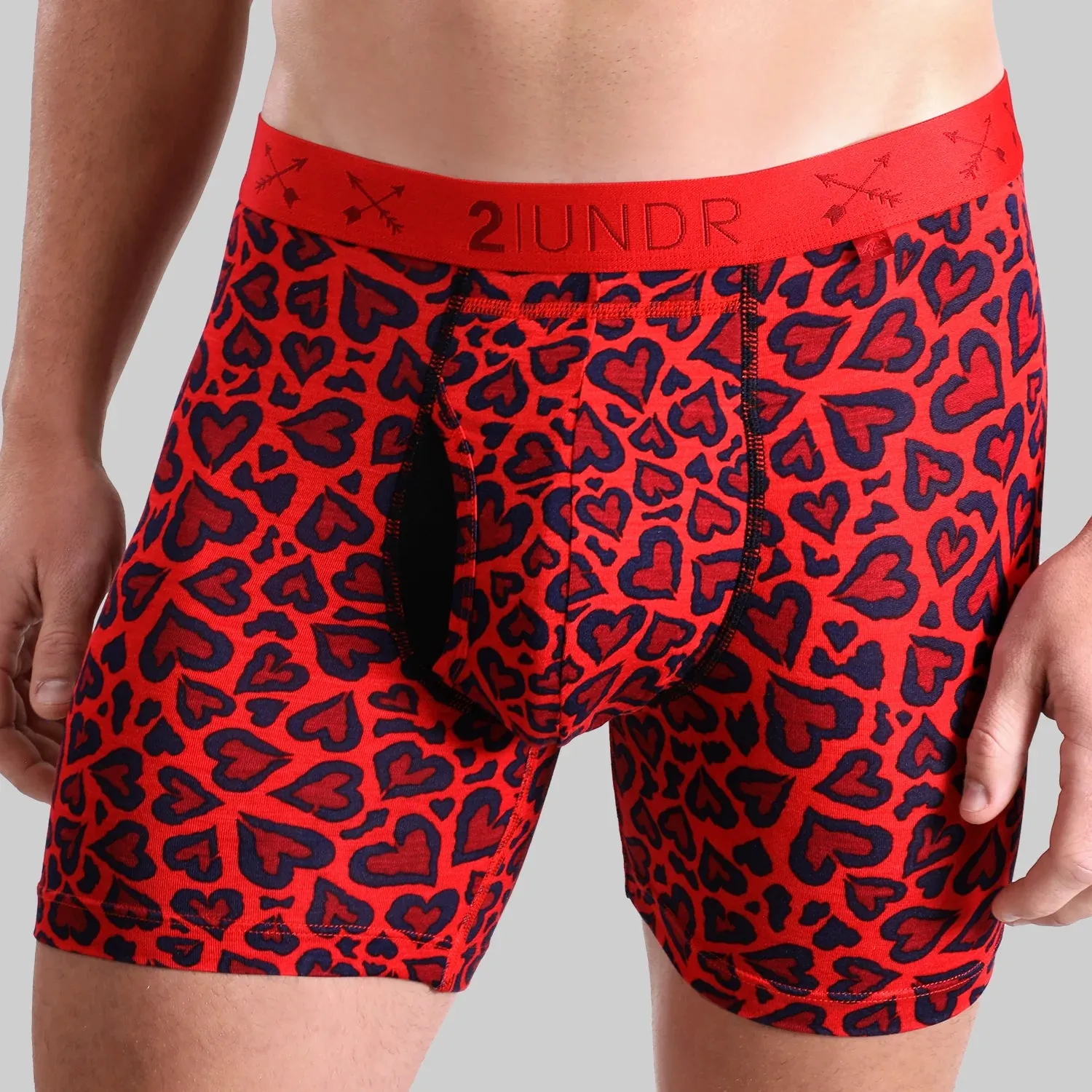 Swing Shift Print 6" Boxer Brief