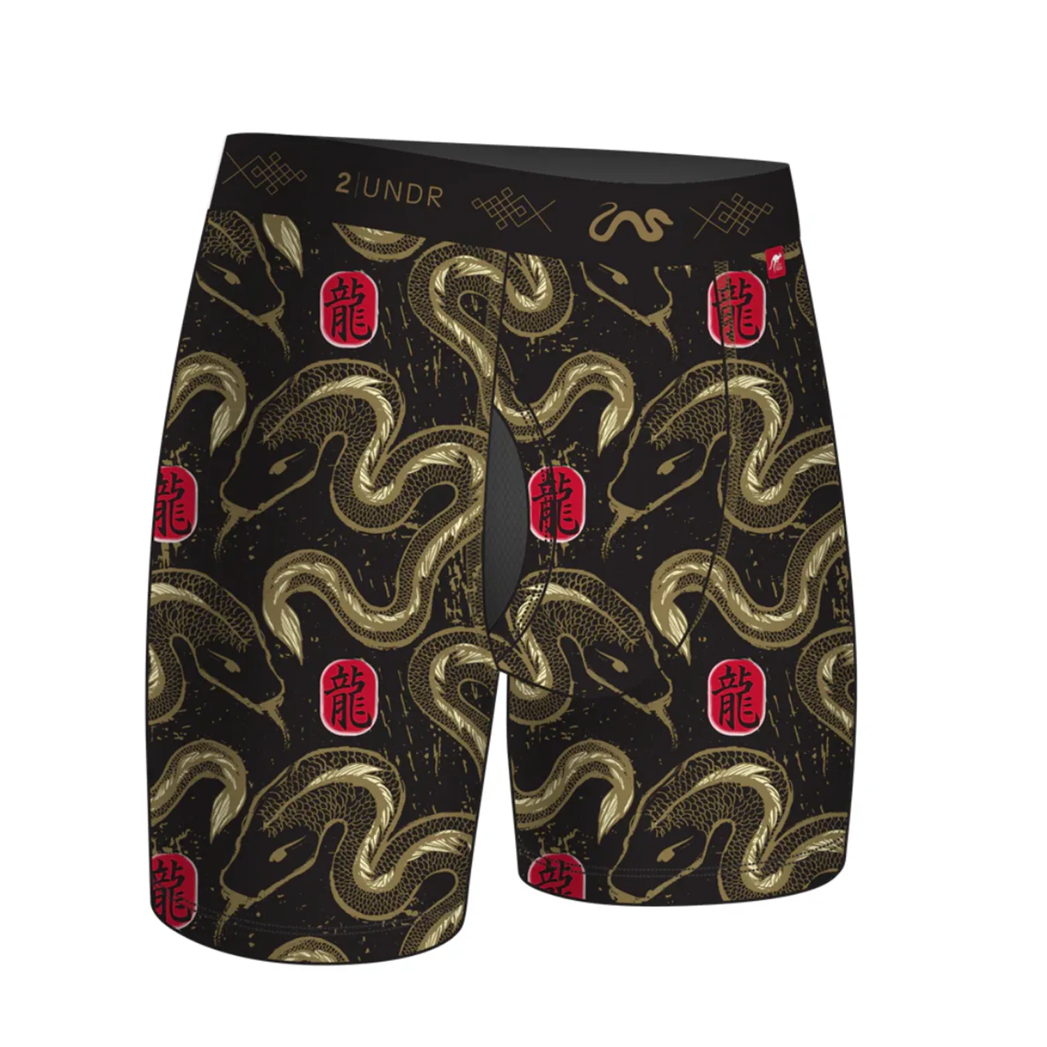 Swing Shift Print 6" Boxer Brief