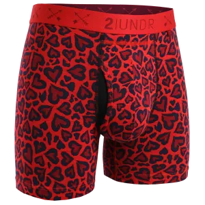 Swing Shift Print 6" Boxer Brief