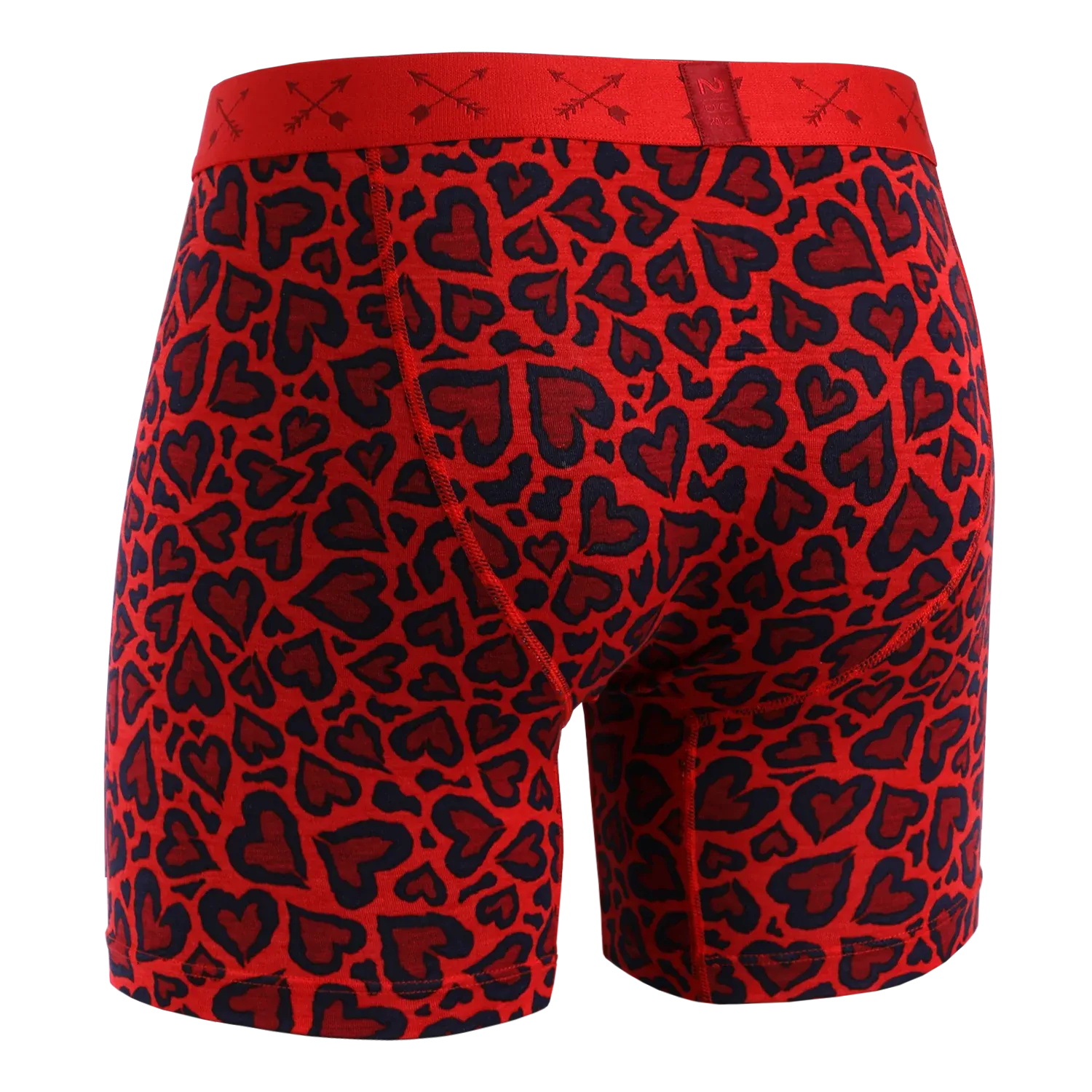 Swing Shift Print 6" Boxer Brief