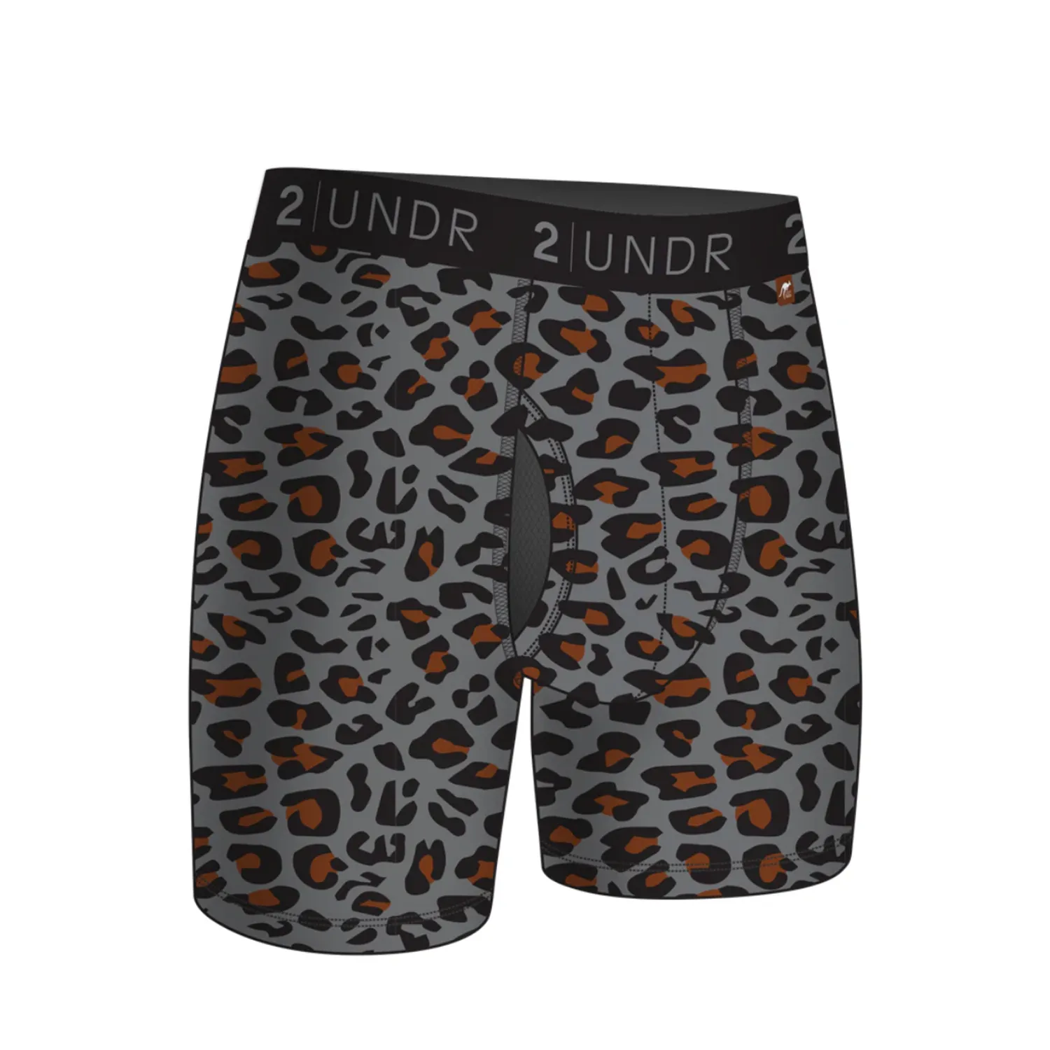 Swing Shift Print 6" Boxer Brief