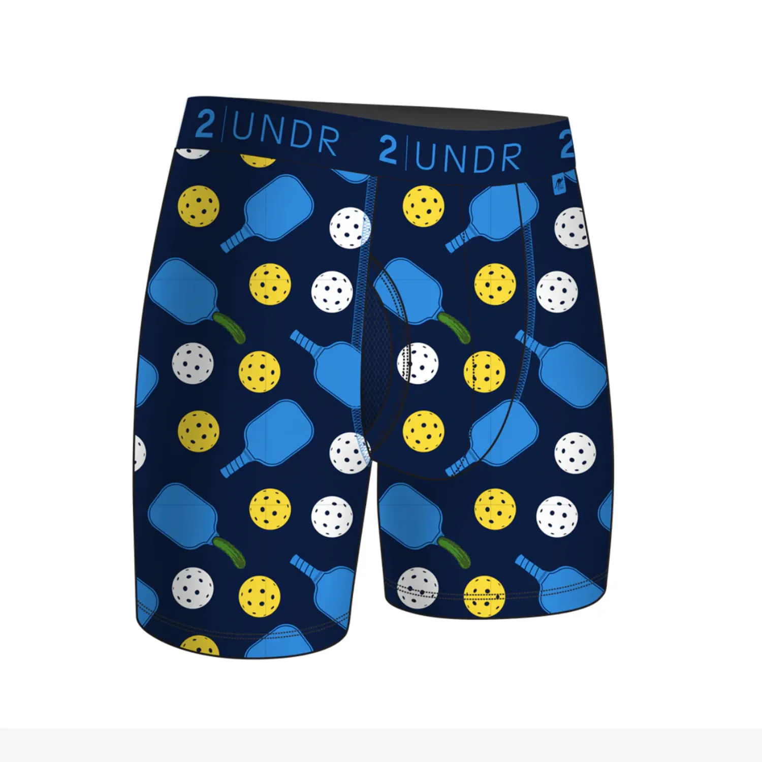 Swing Shift Print 6" Boxer Brief