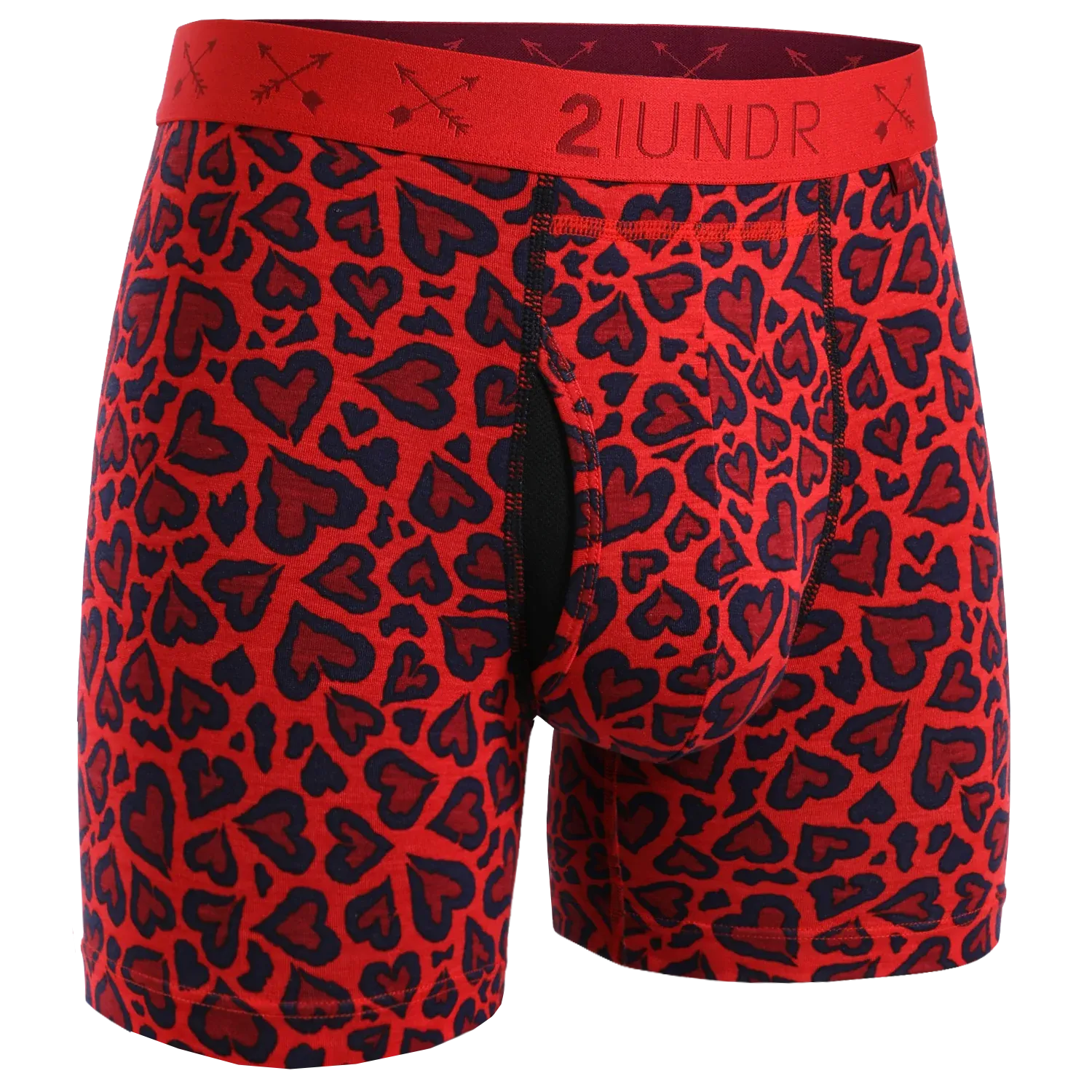 Swing Shift Print 6" Boxer Brief