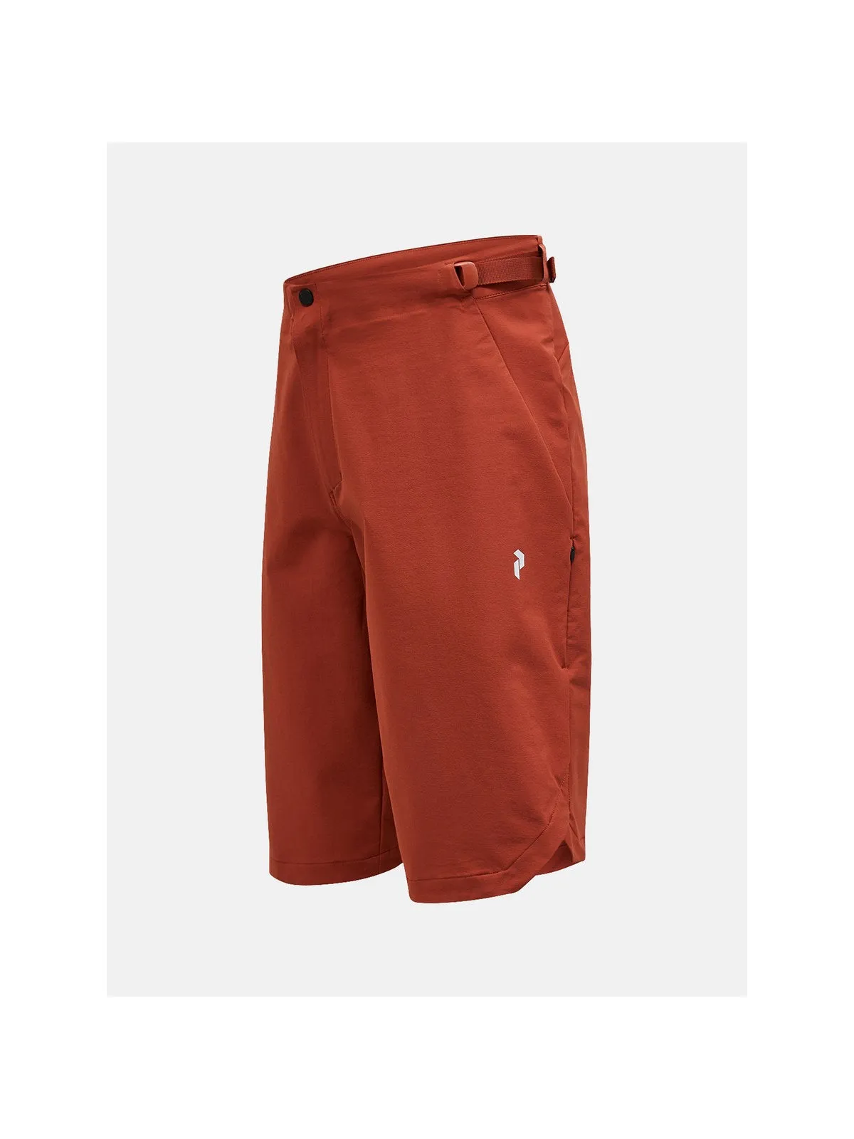 Szorty Peak Performance M Trail Shorts brązowy