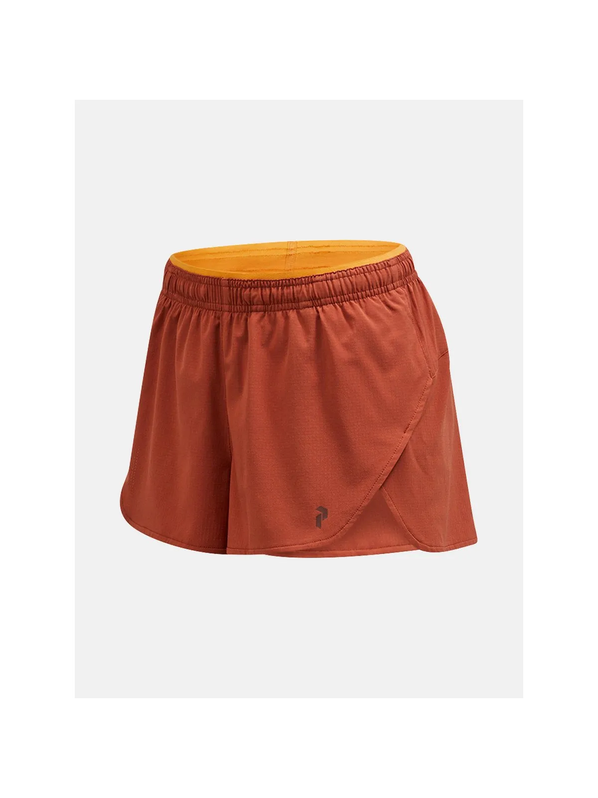Szorty Peak Performance W Trail Light Shorts brązowy