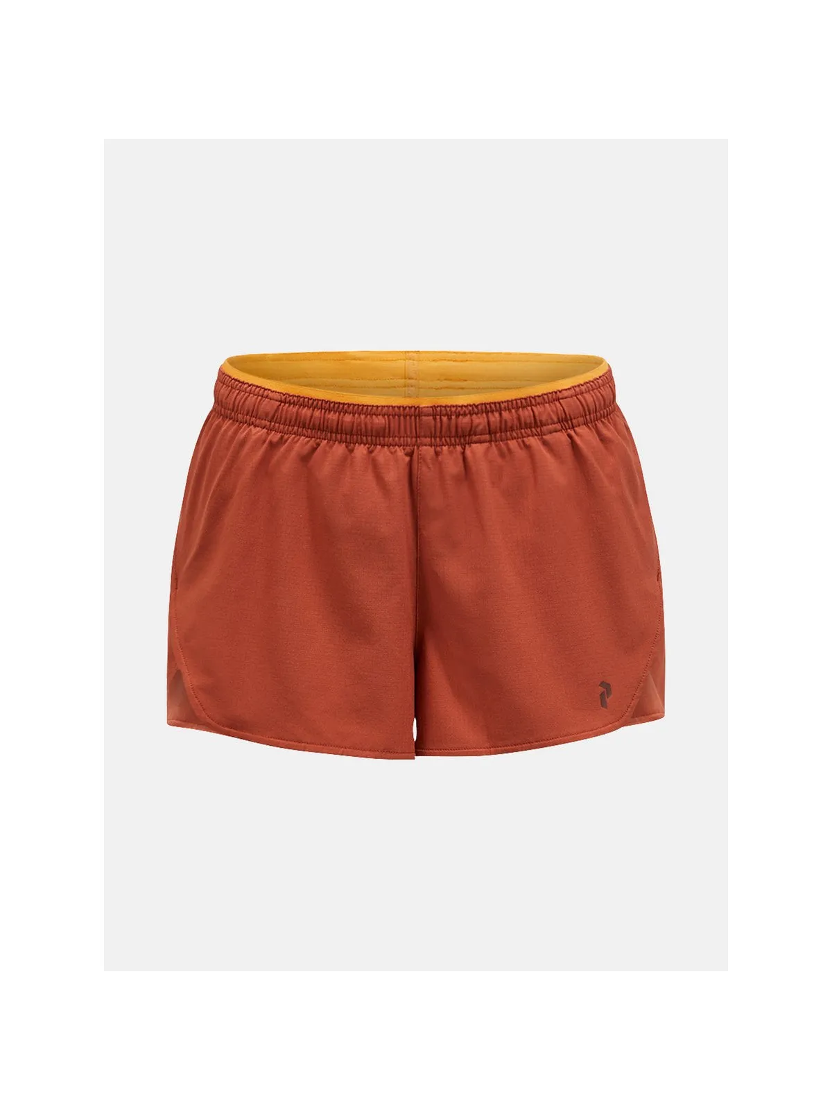 Szorty Peak Performance W Trail Light Shorts brązowy