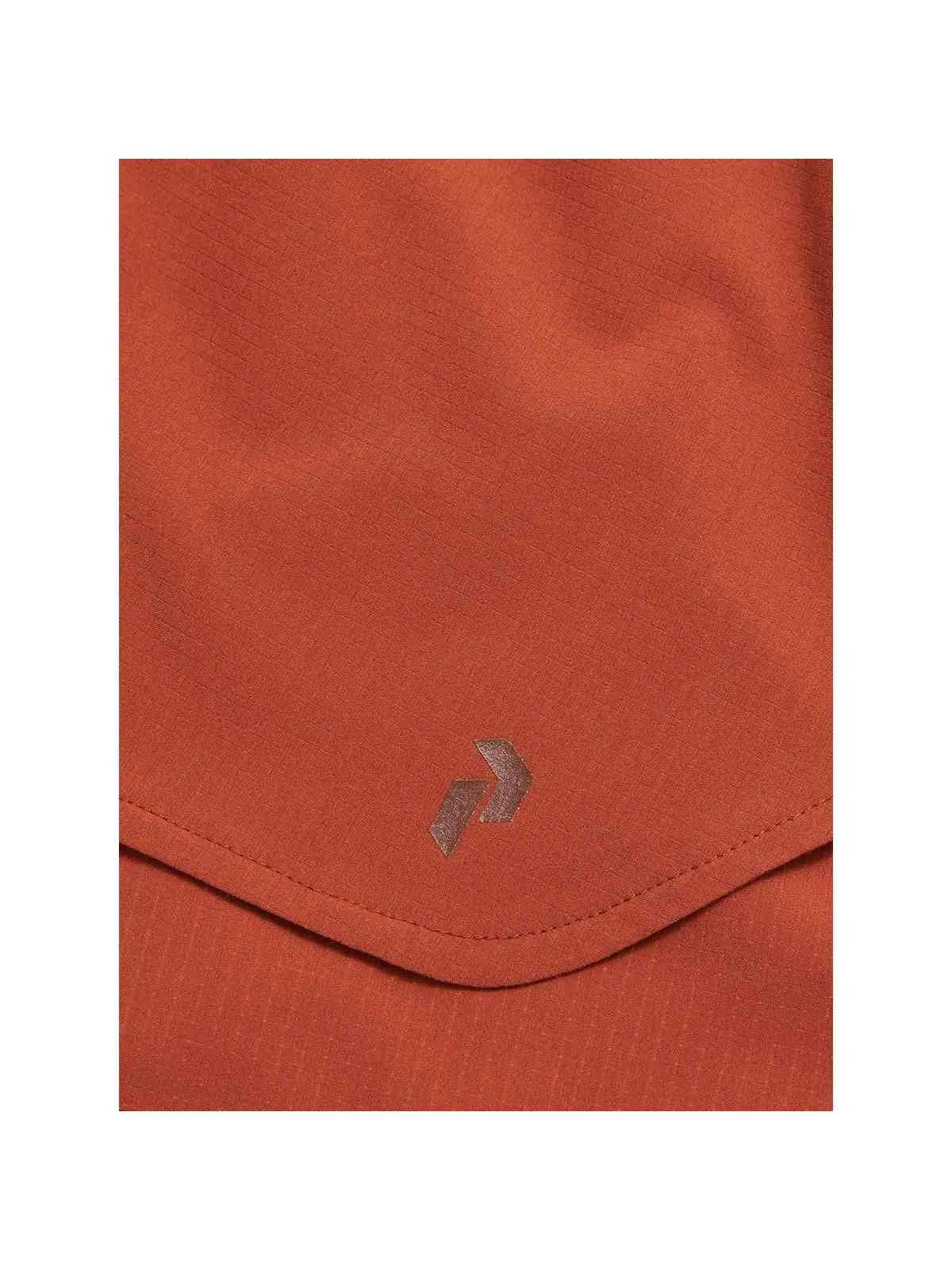 Szorty Peak Performance W Trail Light Shorts brązowy