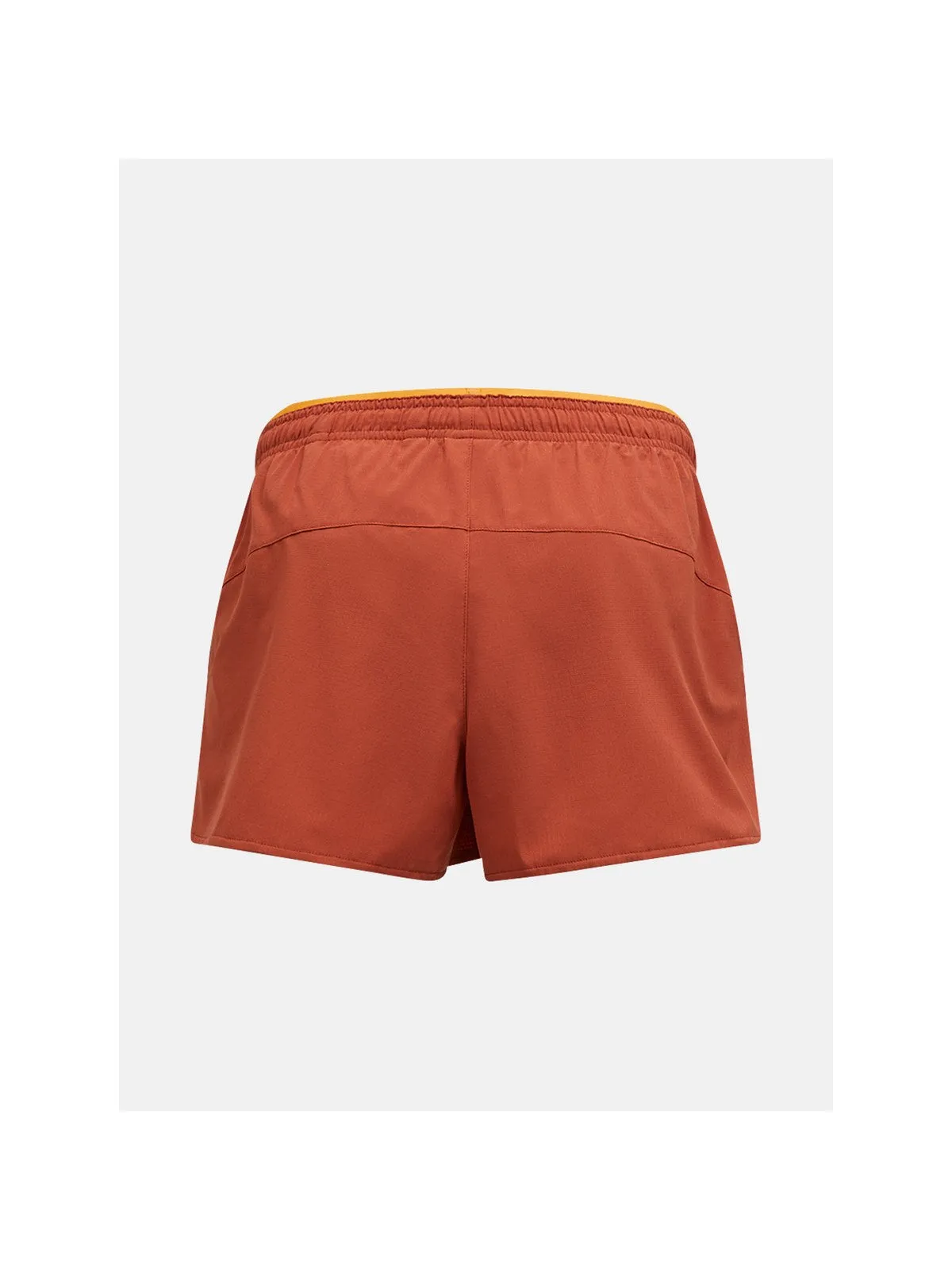 Szorty Peak Performance W Trail Light Shorts brązowy