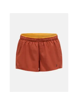 Szorty Peak Performance W Trail Light Shorts brązowy