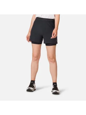 Szorty Rossignol W Trail Shorts czarny