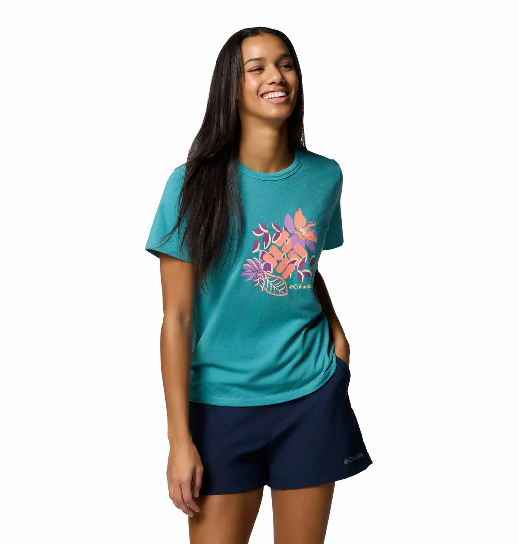 T-shirt Columbia pour femmes - SUN TREK GRAPHIC TEE