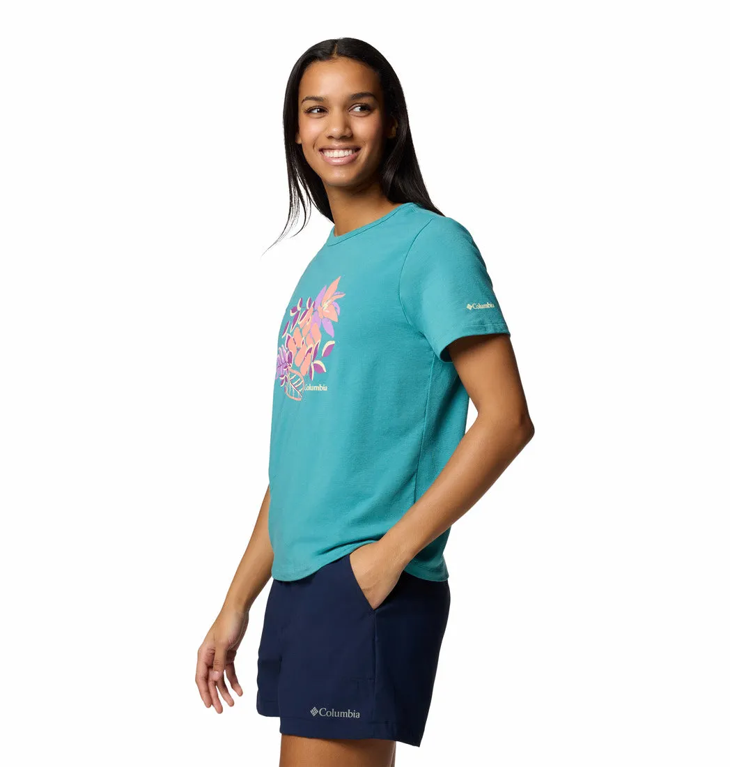 T-shirt Columbia pour femmes - SUN TREK GRAPHIC TEE