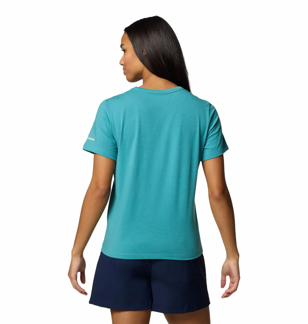 T-shirt Columbia pour femmes - SUN TREK GRAPHIC TEE