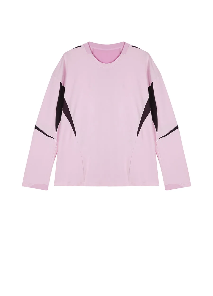 T-shirt / (Sun Protection) JNBY UV Protection Oversized T-shirt