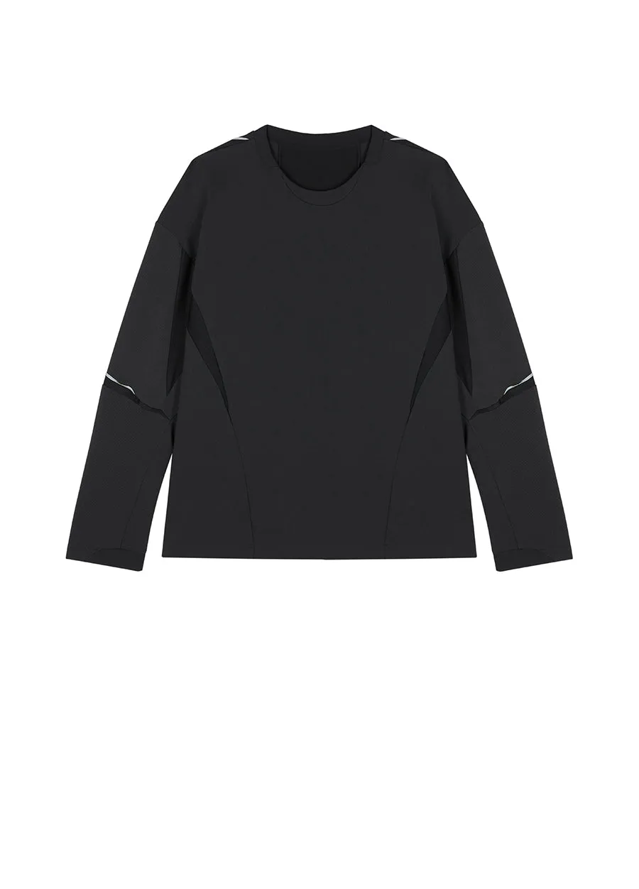 T-shirt / (Sun Protection) JNBY UV Protection Oversized T-shirt