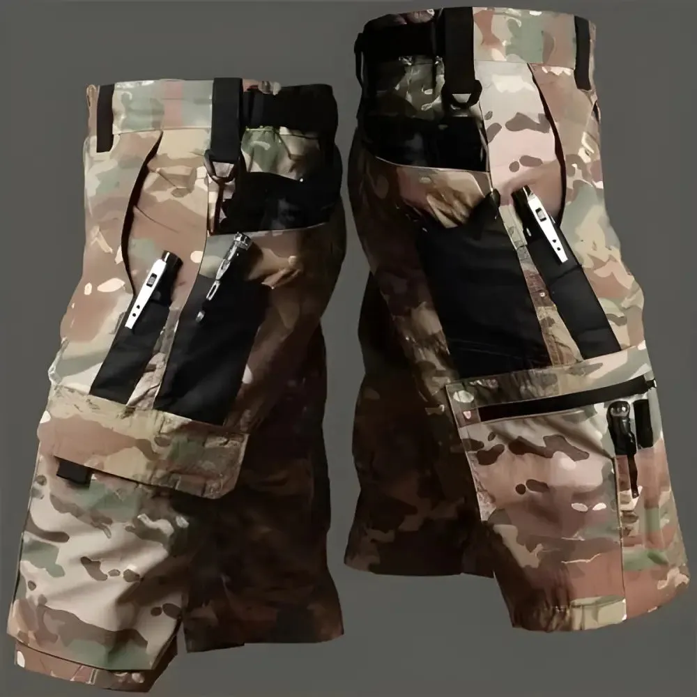 Tactical Cargo Shorts – Built for Durability & Functionality