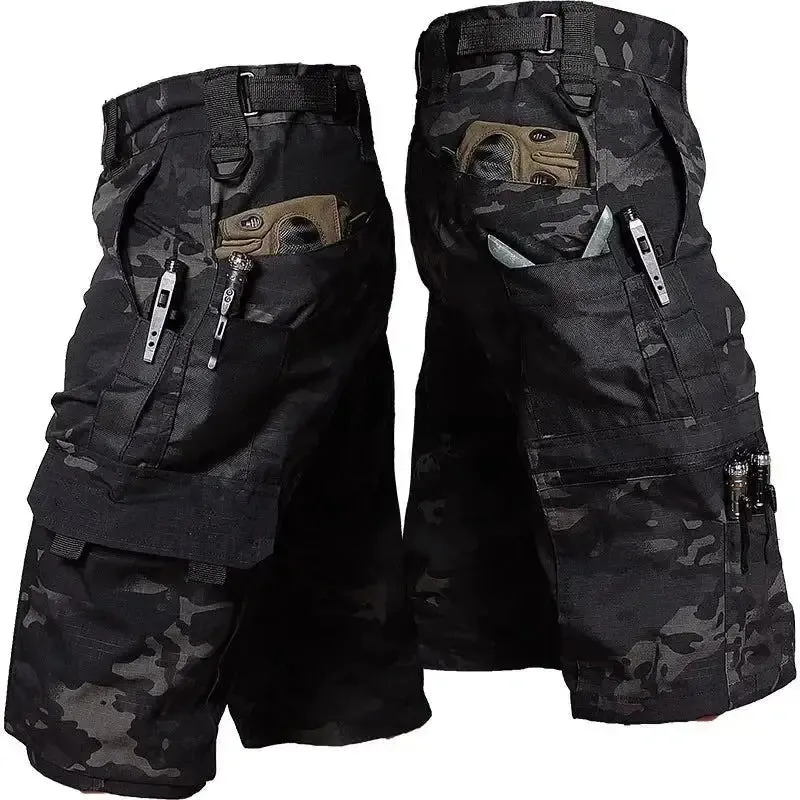 Tactical Cargo Shorts – Built for Durability & Functionality
