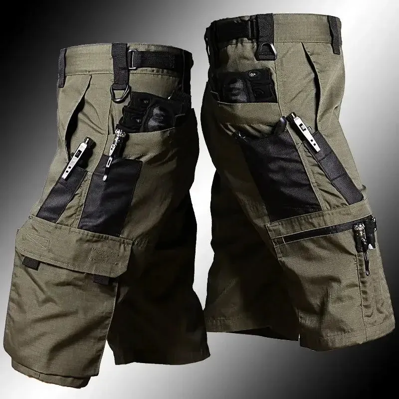Tactical Cargo Shorts – Built for Durability & Functionality